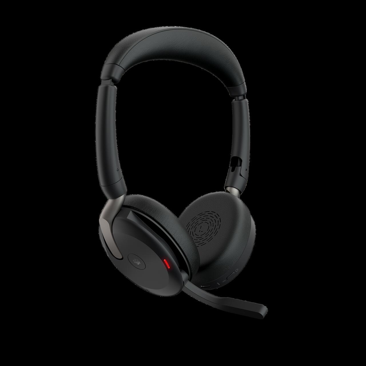 Jabra Evolve2 65 Flex ワイヤレスヘッドセット(How to charge Jabra Evolve2 65 Flex ワイヤレスヘッドセット(How to charge